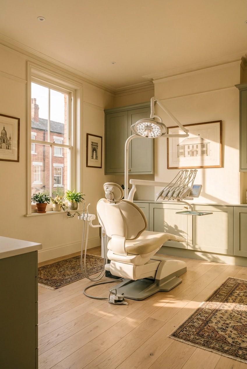 Barrington Dental Care interior